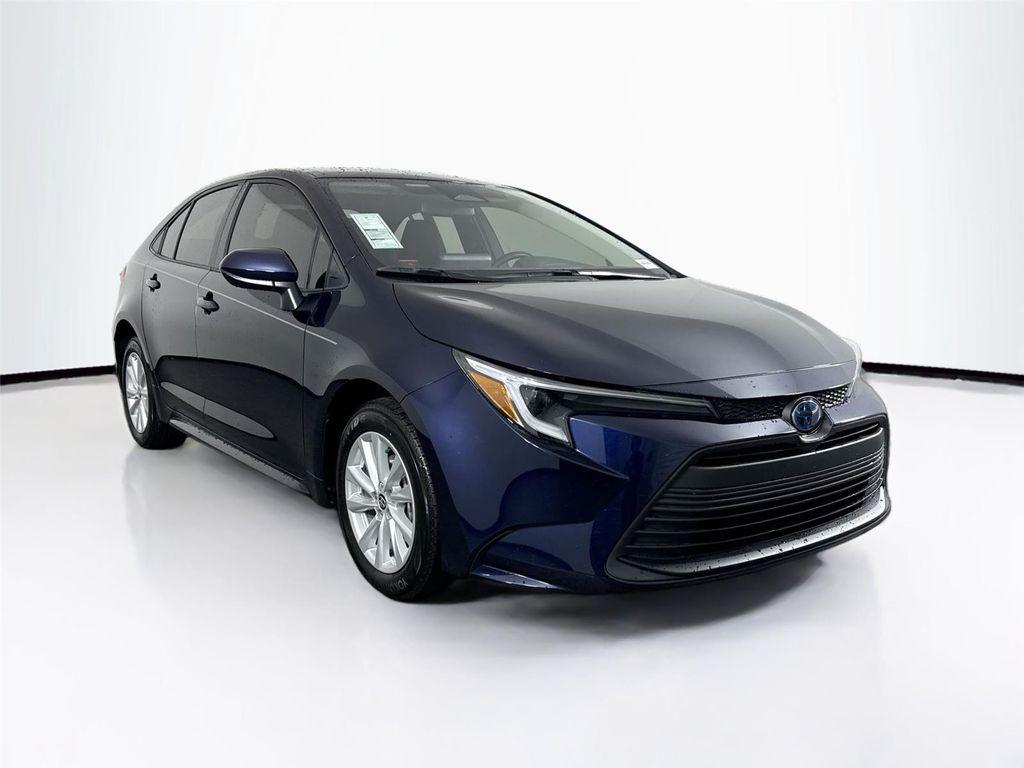 used 2025 Toyota Corolla Hybrid car, priced at $24,000