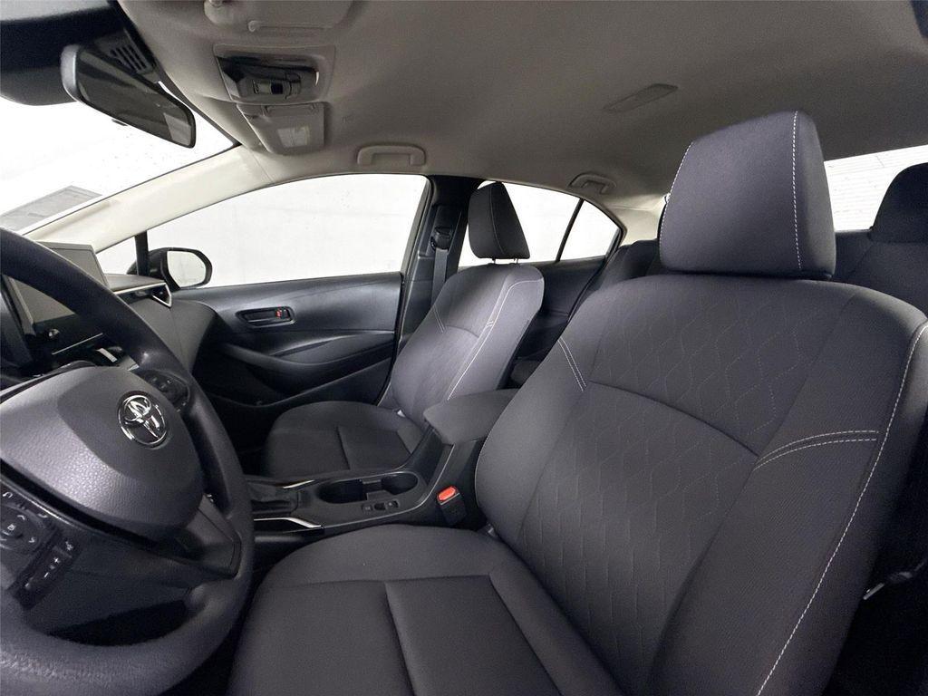 used 2025 Toyota Corolla Hybrid car, priced at $24,000