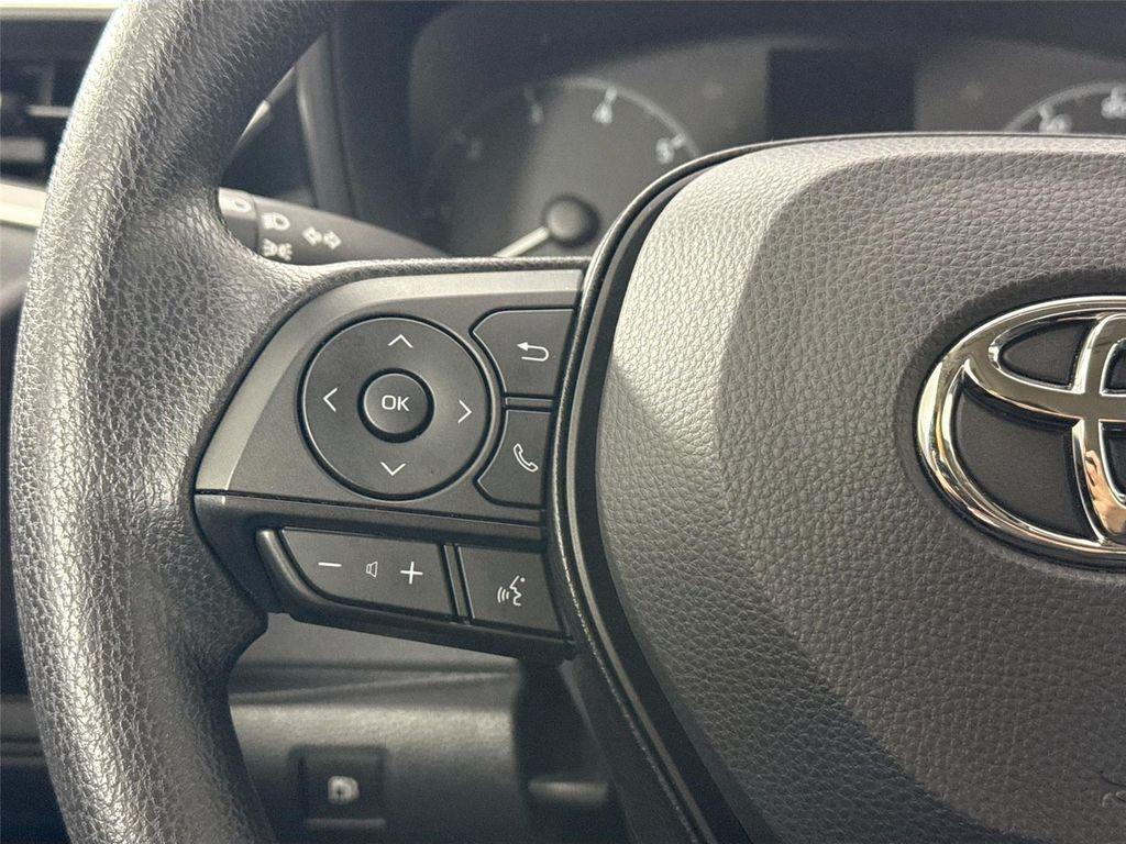 used 2025 Toyota Corolla Hybrid car, priced at $24,000