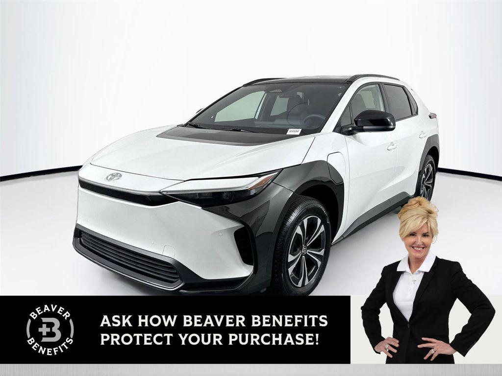 used 2024 Toyota bZ4X car, priced at $26,800