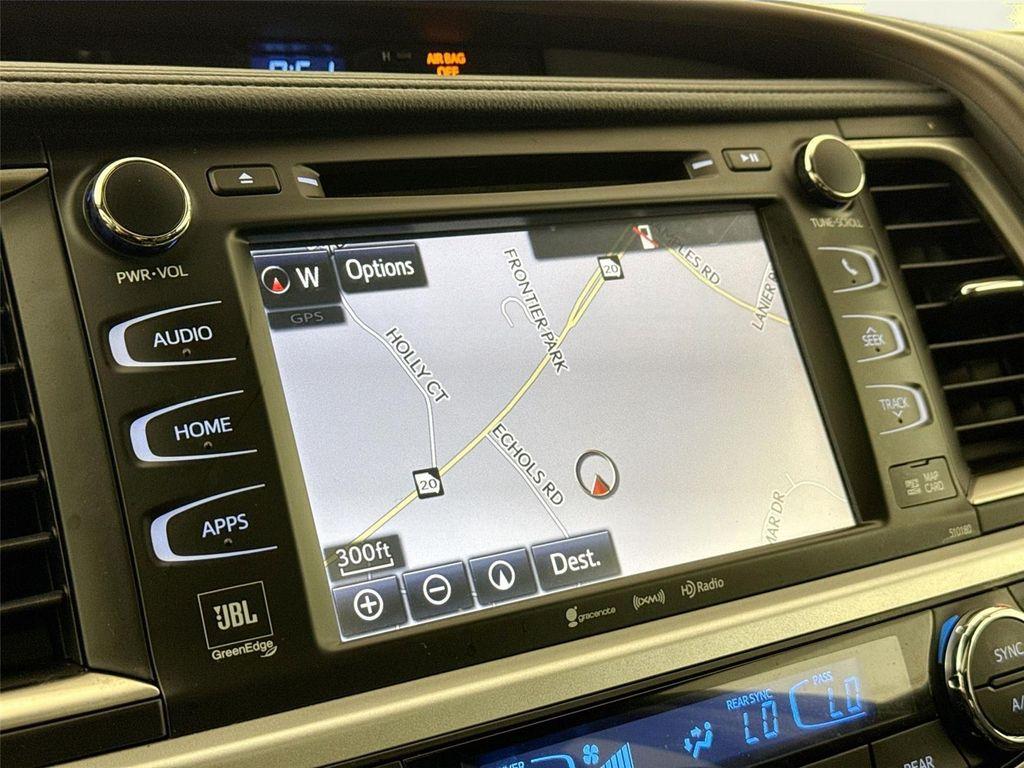used 2017 Toyota Highlander car, priced at $24,500