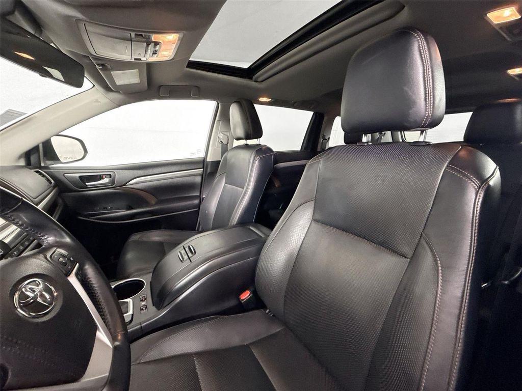 used 2017 Toyota Highlander car, priced at $24,500