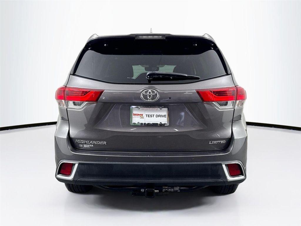 used 2017 Toyota Highlander car, priced at $24,500