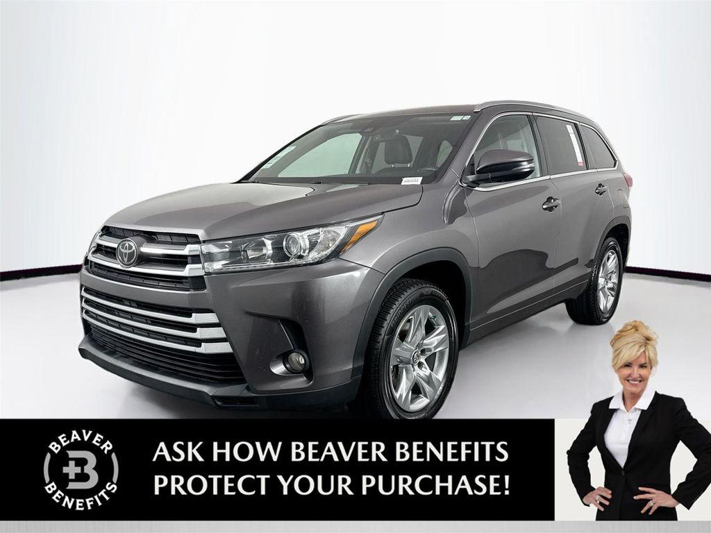 used 2017 Toyota Highlander car, priced at $24,500