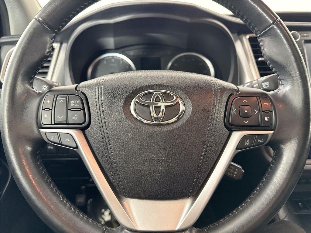 used 2017 Toyota Highlander car, priced at $24,500