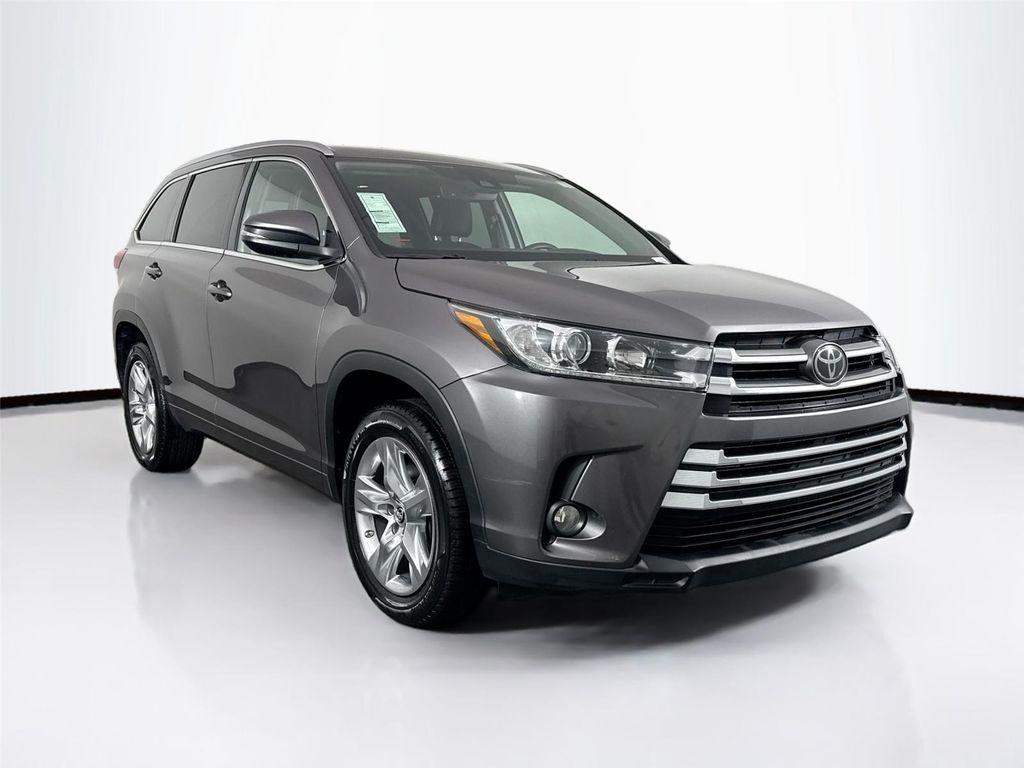 used 2017 Toyota Highlander car, priced at $24,500