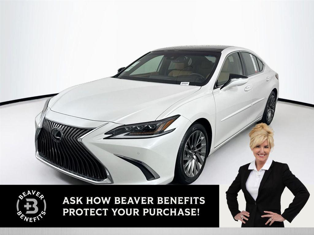 used 2019 Lexus ES 350 car, priced at $43,000