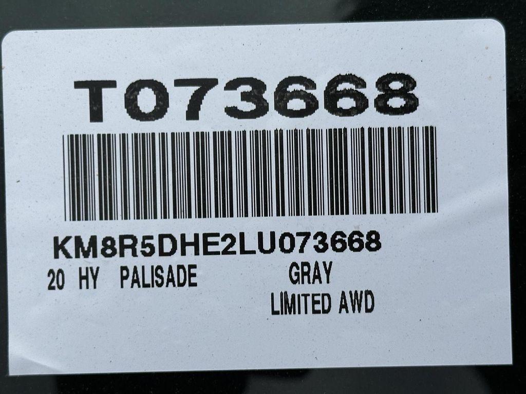 used 2020 Hyundai Palisade car, priced at $26,000