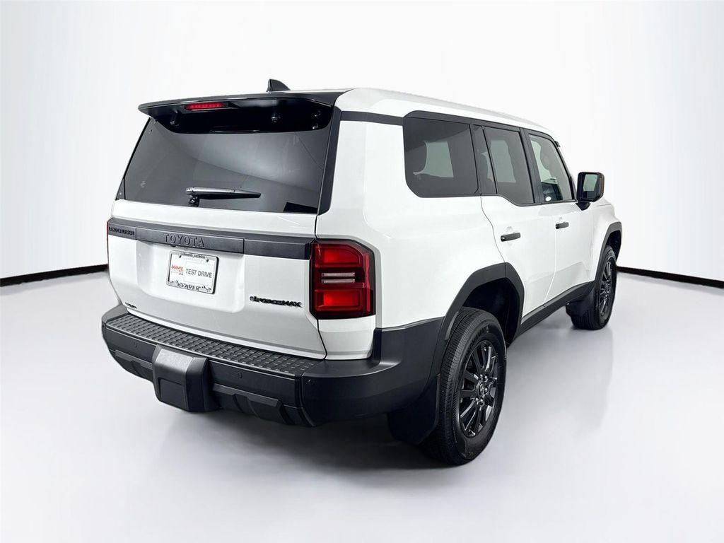 used 2025 Toyota Land Cruiser car, priced at $64,000