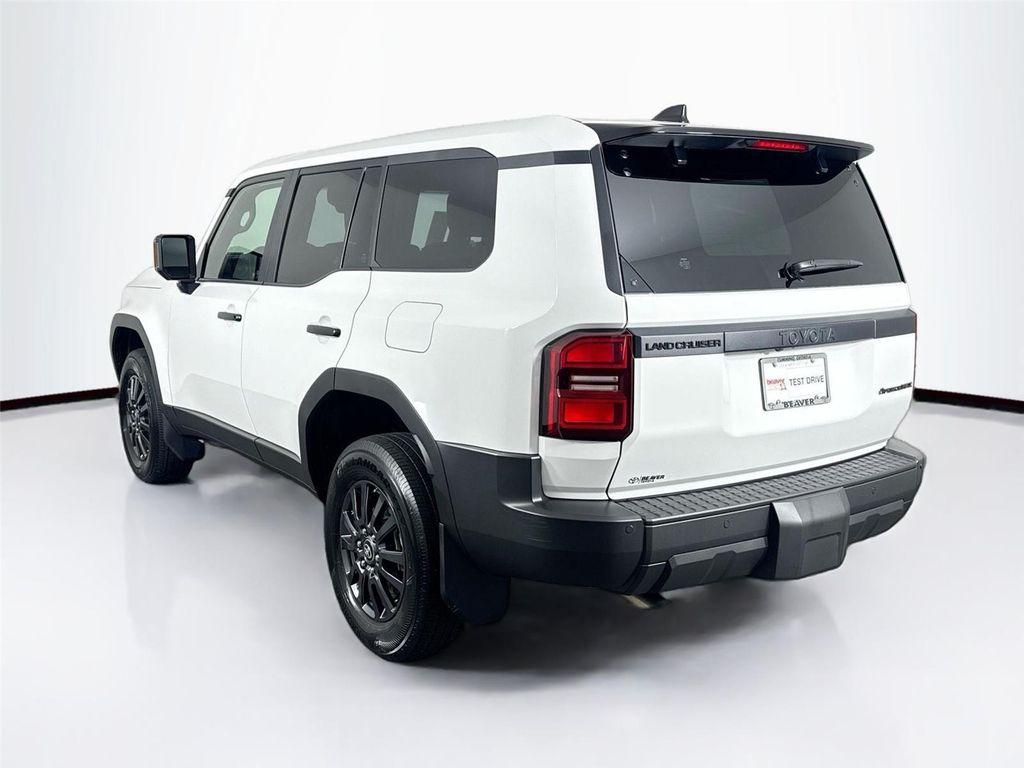 used 2025 Toyota Land Cruiser car, priced at $64,000