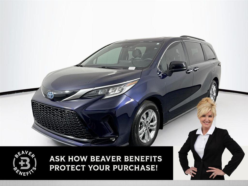 used 2022 Toyota Sienna car, priced at $44,500