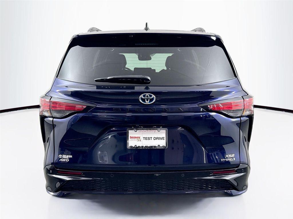 used 2022 Toyota Sienna car, priced at $44,500