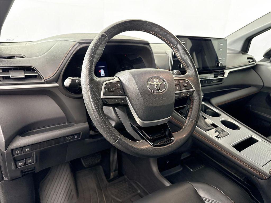 used 2022 Toyota Sienna car, priced at $44,500