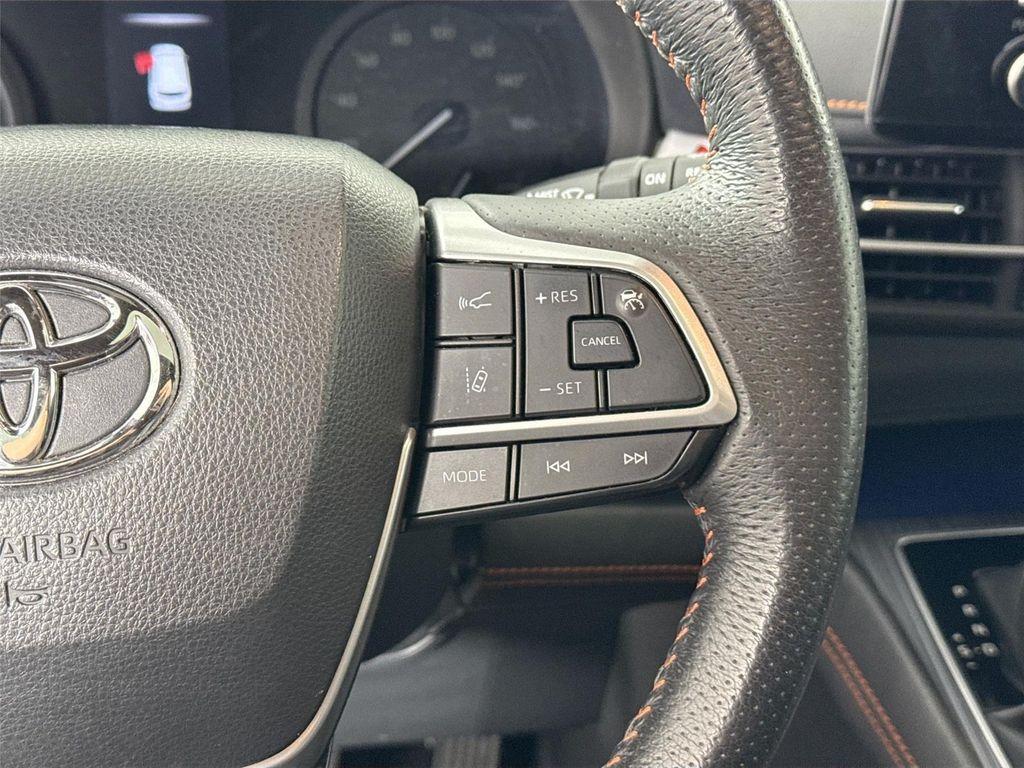 used 2022 Toyota Sienna car, priced at $44,500