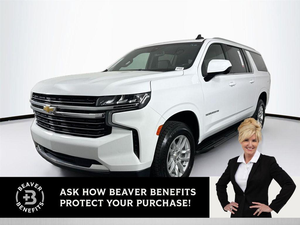 used 2021 Chevrolet Suburban car, priced at $36,200