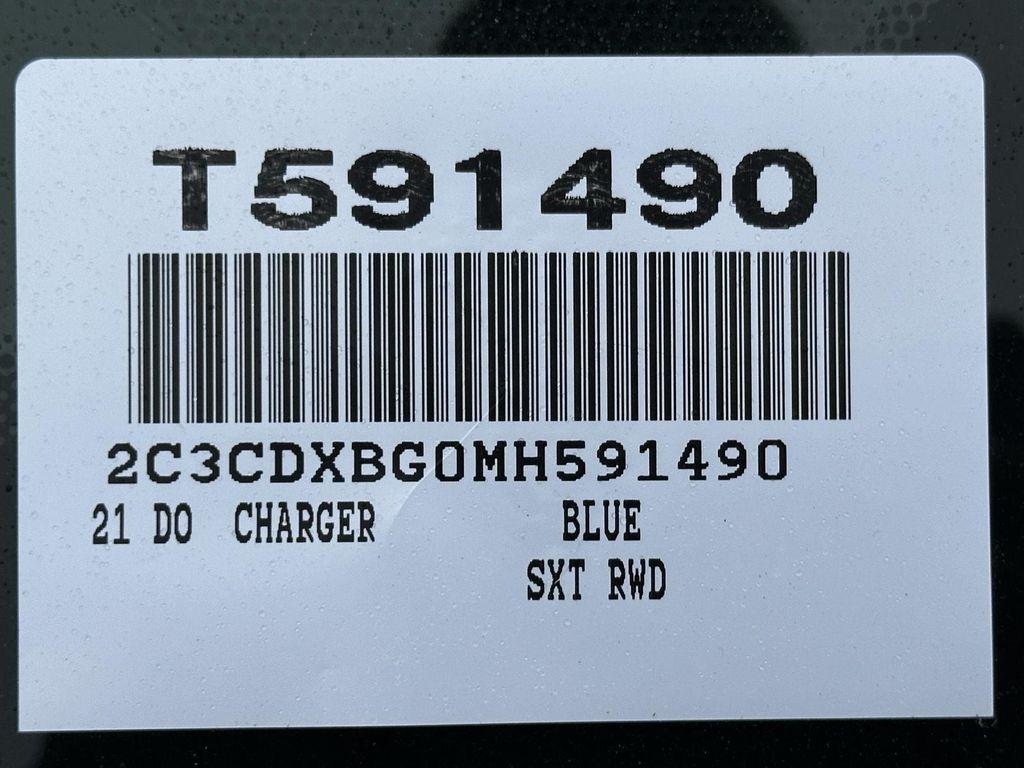 used 2021 Dodge Charger car, priced at $23,500
