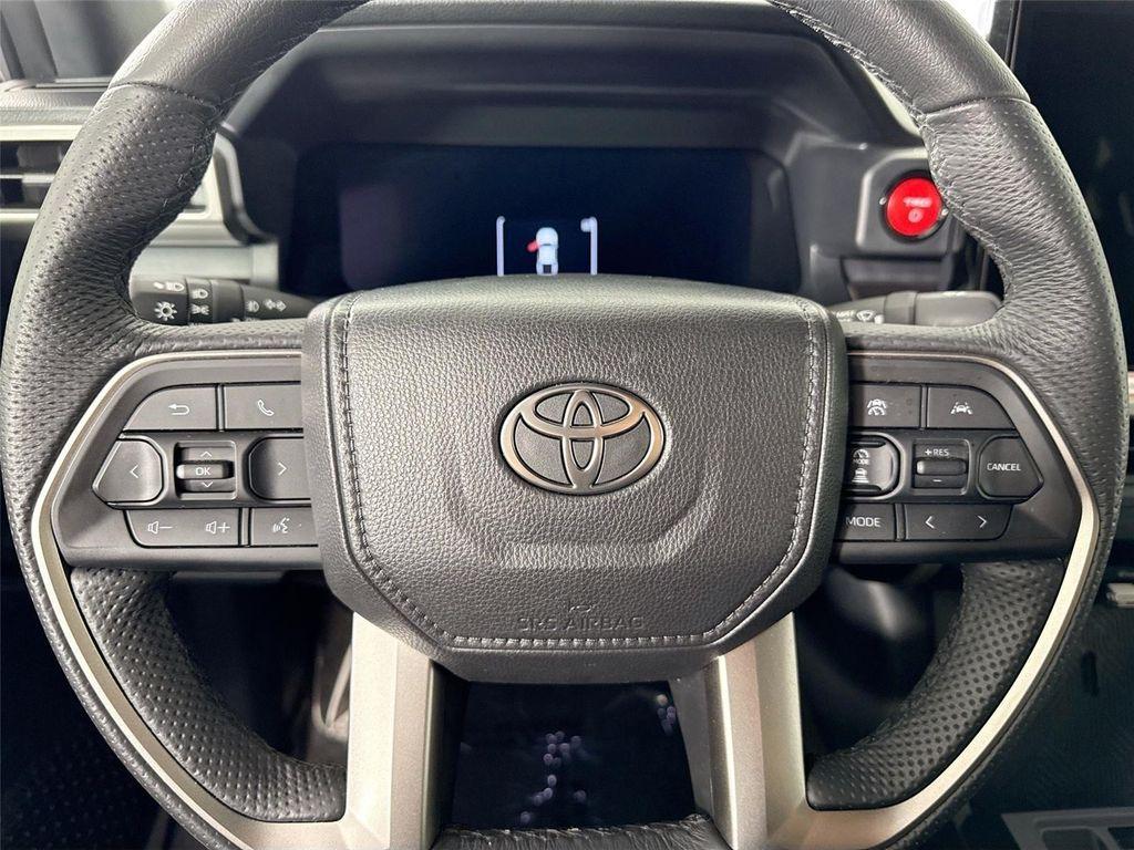 used 2025 Toyota Tacoma Hybrid car, priced at $46,000