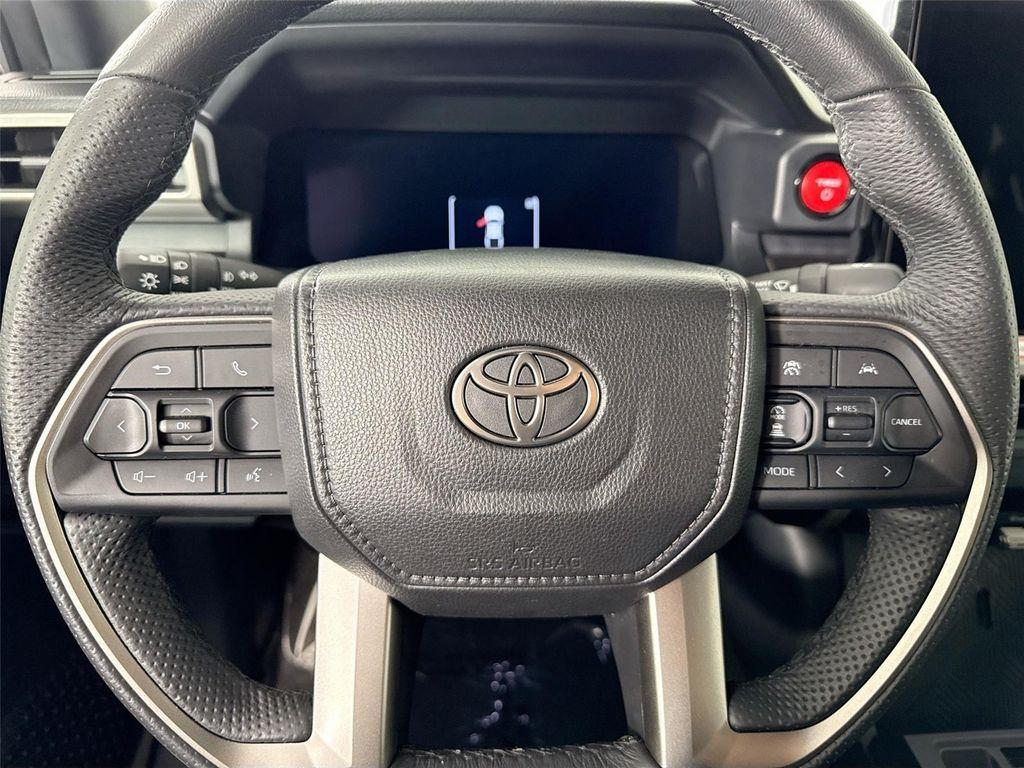 used 2025 Toyota Tacoma Hybrid car, priced at $55,000