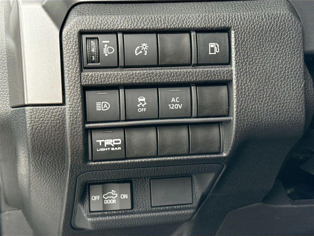 used 2025 Toyota Tacoma Hybrid car, priced at $46,000