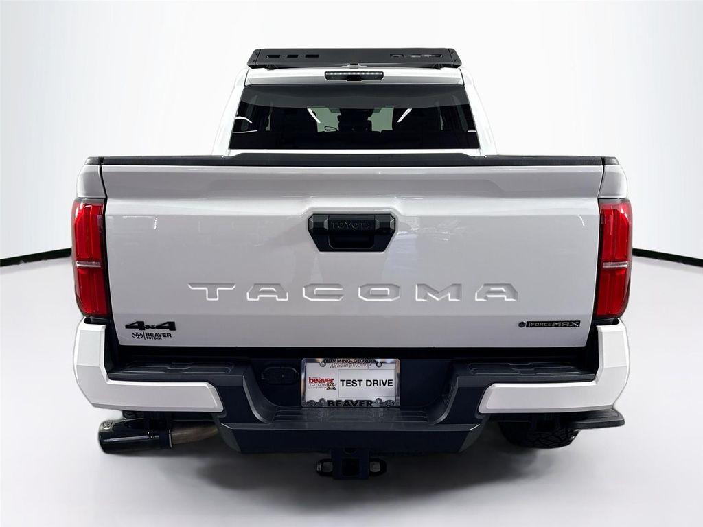 used 2025 Toyota Tacoma Hybrid car, priced at $55,000