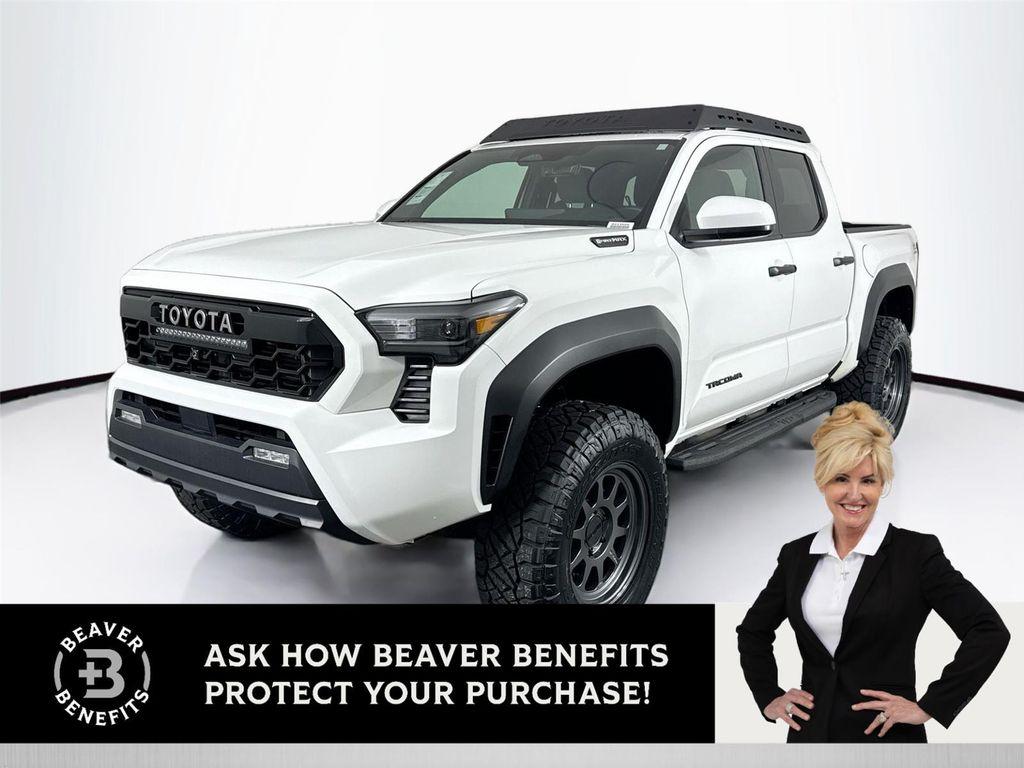 used 2025 Toyota Tacoma Hybrid car, priced at $55,000