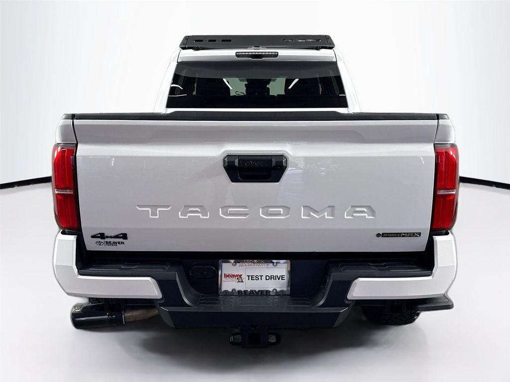 used 2025 Toyota Tacoma Hybrid car, priced at $46,000