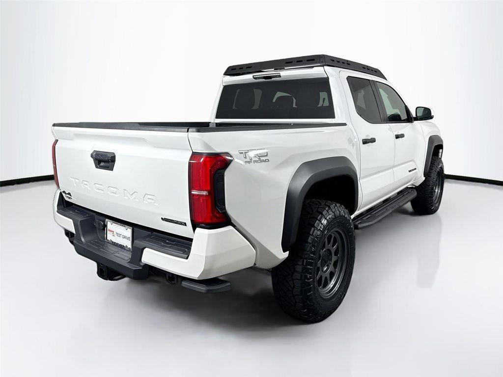 used 2025 Toyota Tacoma Hybrid car, priced at $55,000