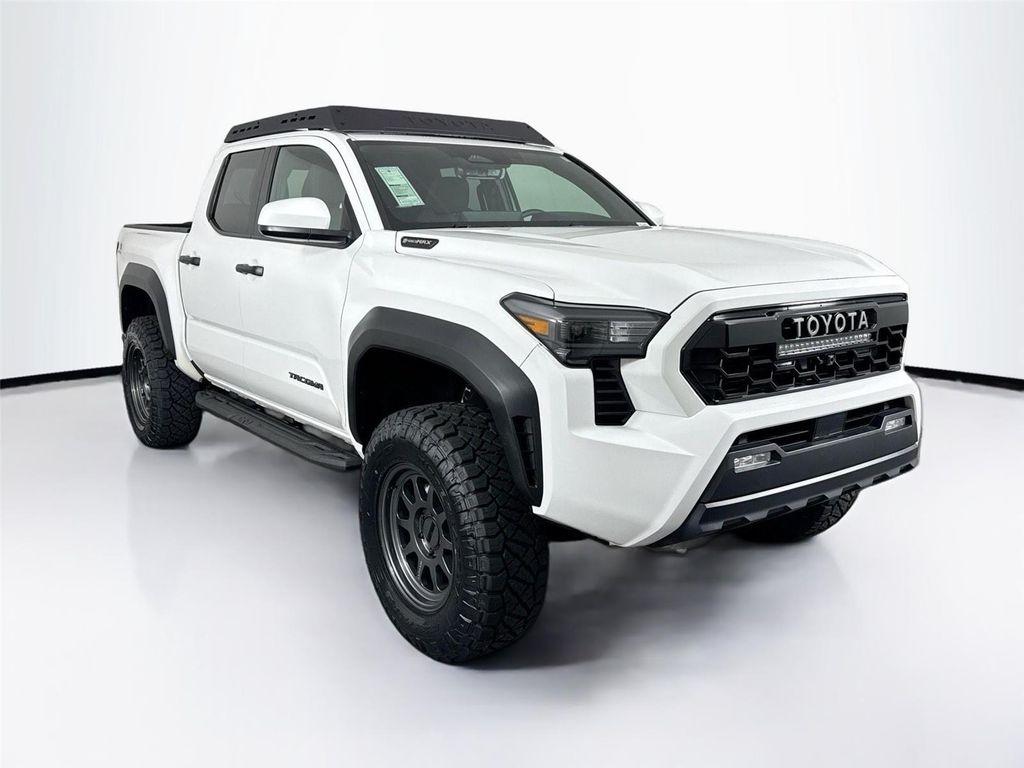used 2025 Toyota Tacoma Hybrid car, priced at $46,000