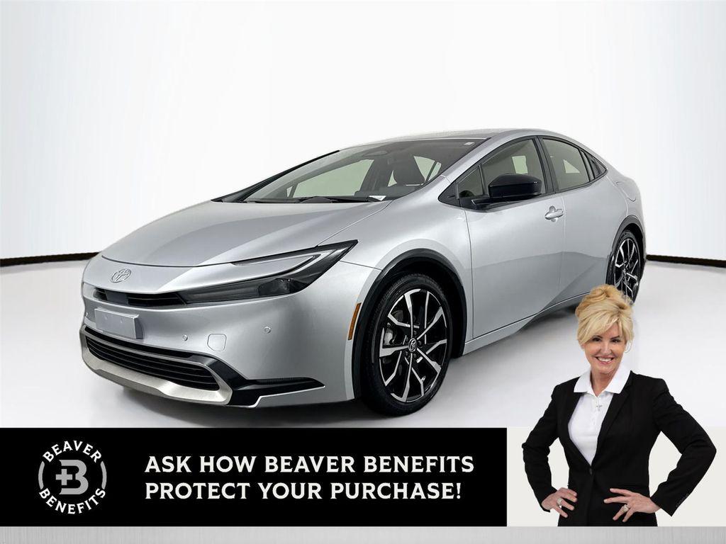 used 2025 Toyota Prius Plug-In Hybrid car, priced at $37,500