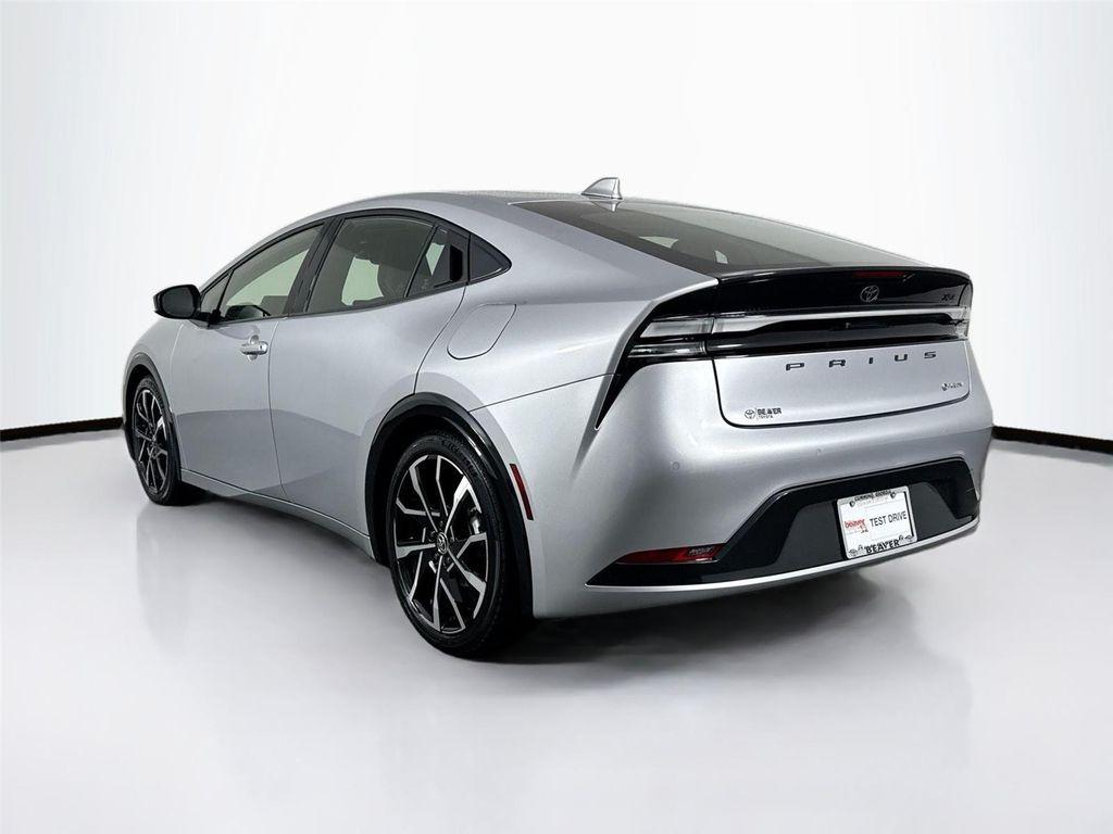 used 2025 Toyota Prius Plug-In Hybrid car, priced at $37,500