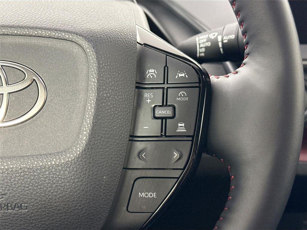 used 2025 Toyota Prius Plug-In Hybrid car, priced at $37,500