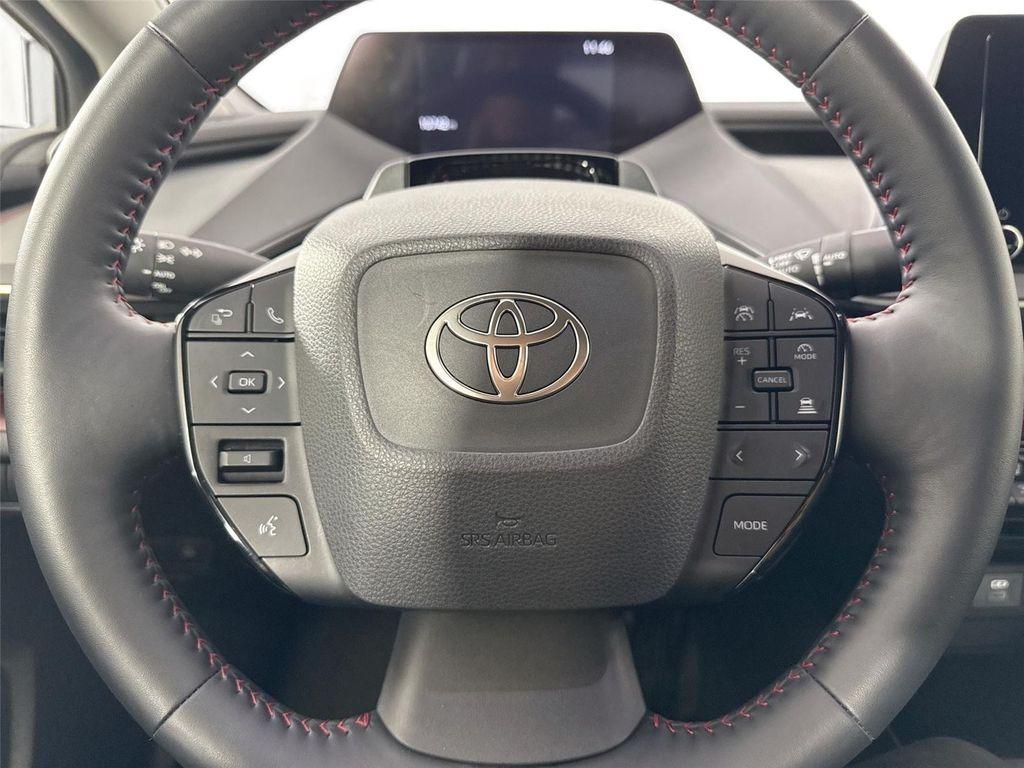 used 2025 Toyota Prius Plug-In Hybrid car, priced at $37,500