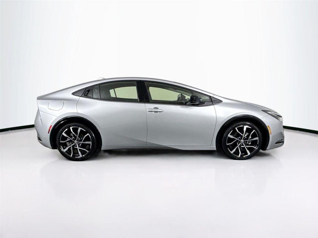 used 2025 Toyota Prius Plug-In Hybrid car, priced at $37,500