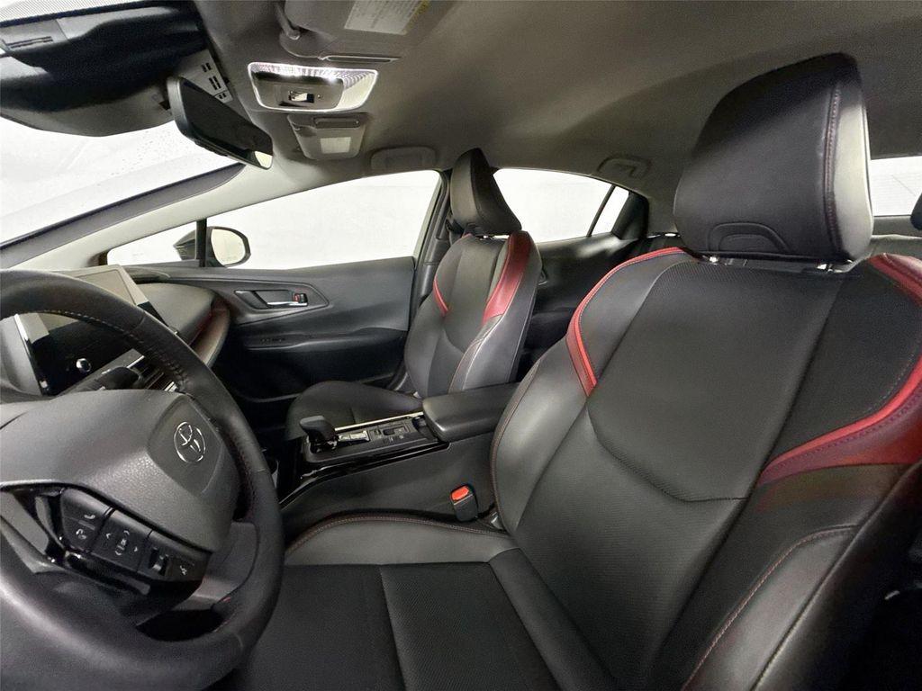 used 2025 Toyota Prius Plug-In Hybrid car, priced at $37,500