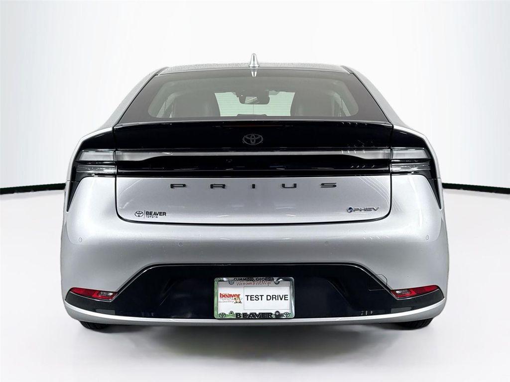 used 2025 Toyota Prius Plug-In Hybrid car, priced at $37,500