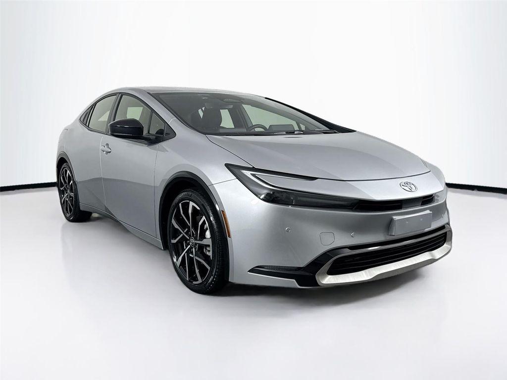 used 2025 Toyota Prius Plug-In Hybrid car, priced at $37,500