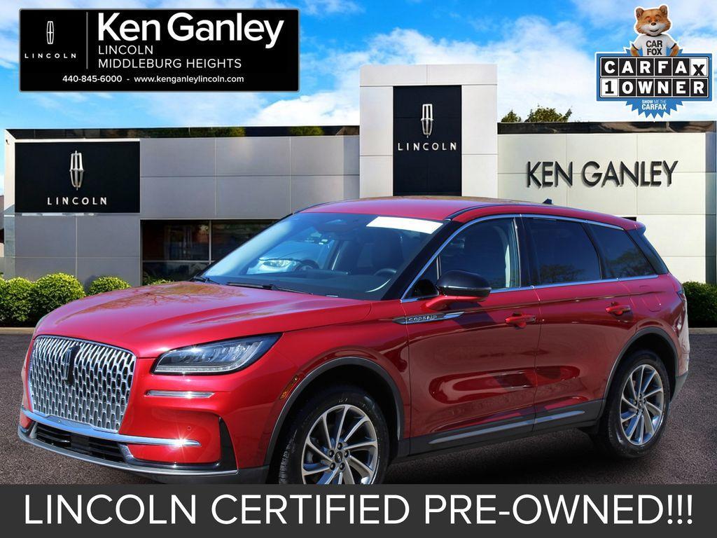 used 2023 Lincoln Corsair car, priced at $32,798