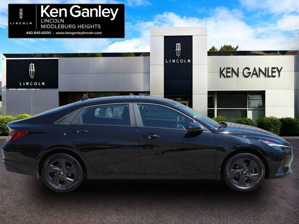 used 2023 Hyundai Elantra car