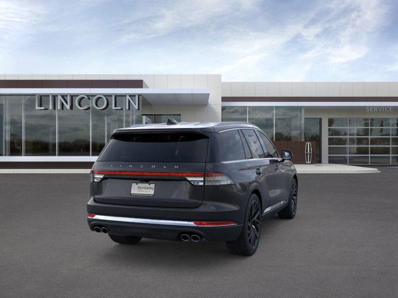 new 2026 Lincoln Aviator car, priced at $81,100