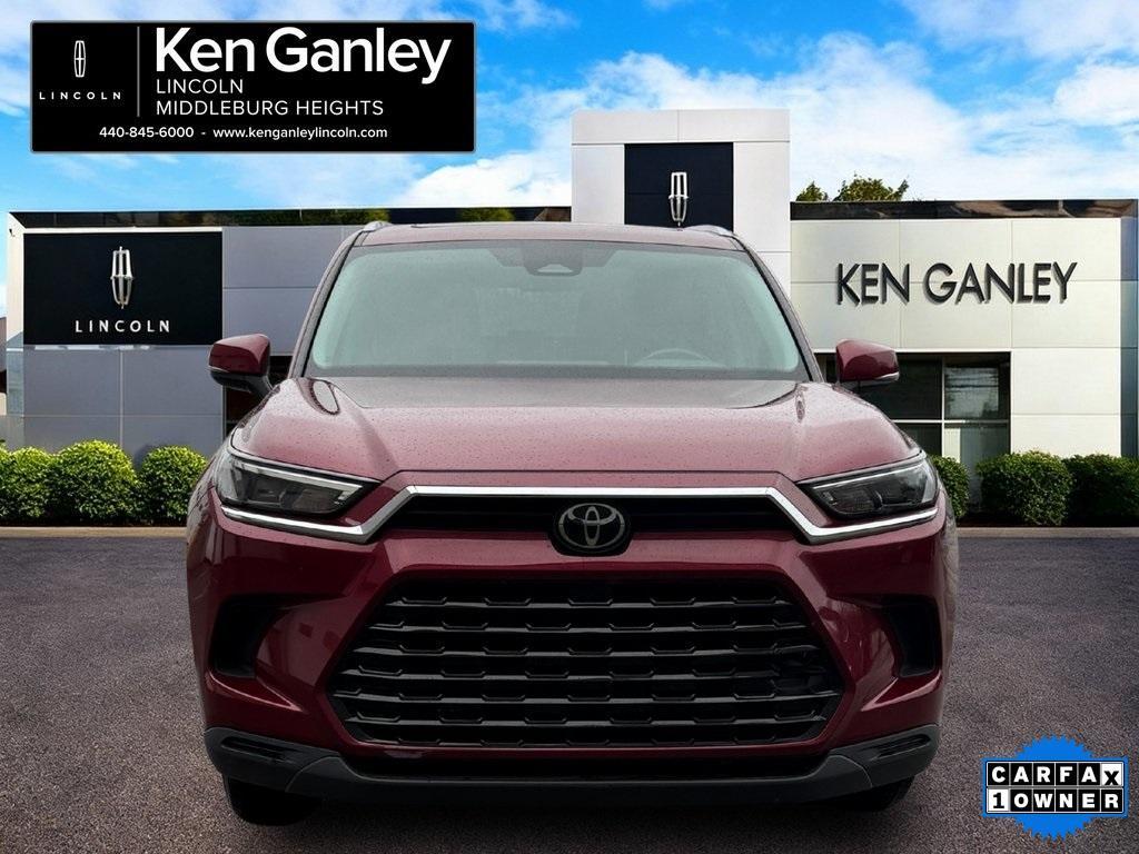 used 2024 Toyota Grand Highlander car, priced at $35,900