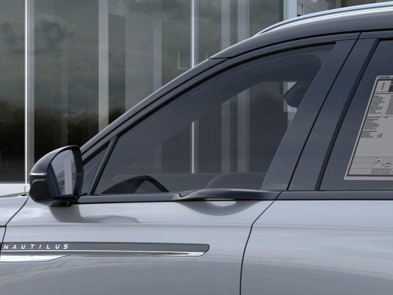 new 2026 Lincoln Nautilus car, priced at $65,525