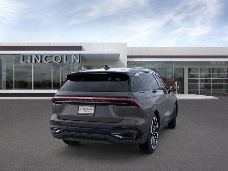 new 2026 Lincoln Nautilus car, priced at $84,640