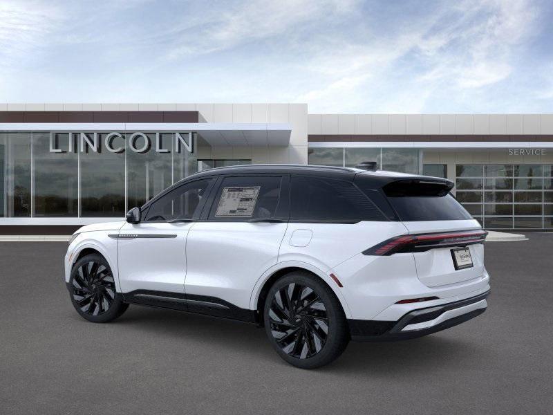 new 2026 Lincoln Nautilus car, priced at $73,355