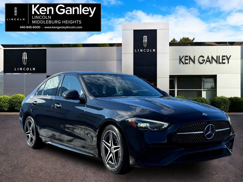 used 2023 Mercedes-Benz C-Class car, priced at $32,981