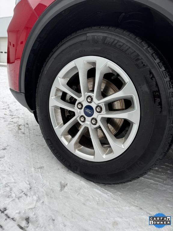 used 2022 Ford Escape car