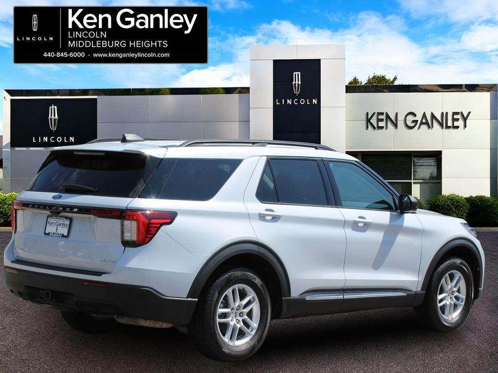 used 2025 Ford Explorer car, priced at $38,798