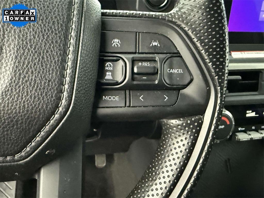 used 2025 Toyota Tacoma car, priced at $27,990