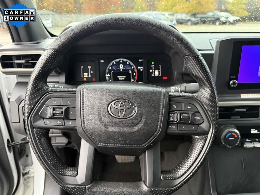 used 2025 Toyota Tacoma car, priced at $27,990