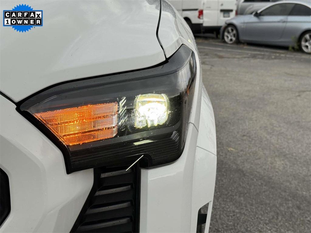 used 2025 Toyota Tacoma car, priced at $27,990