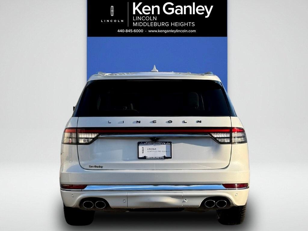 used 2023 Lincoln Aviator car